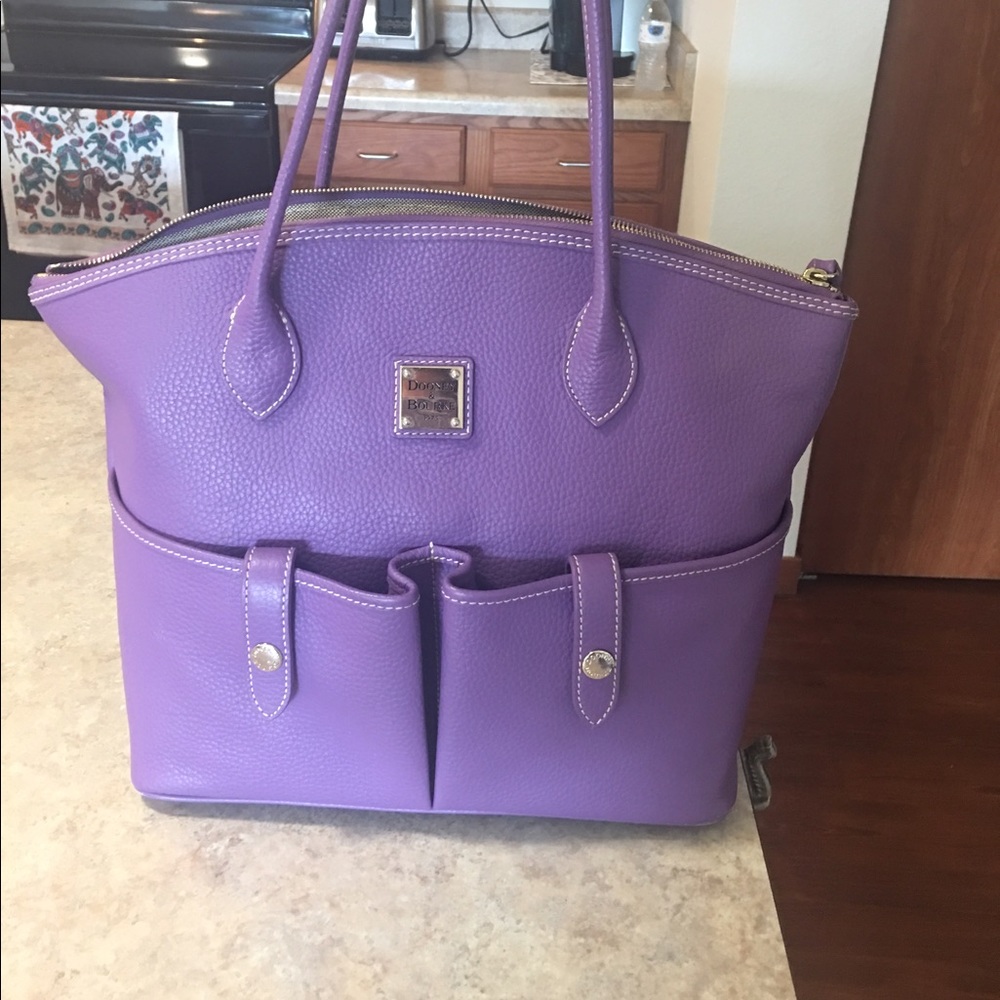 SALE! Authentic Dooney & Bourke purple purse