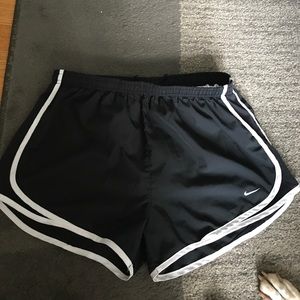 Nike running shorts