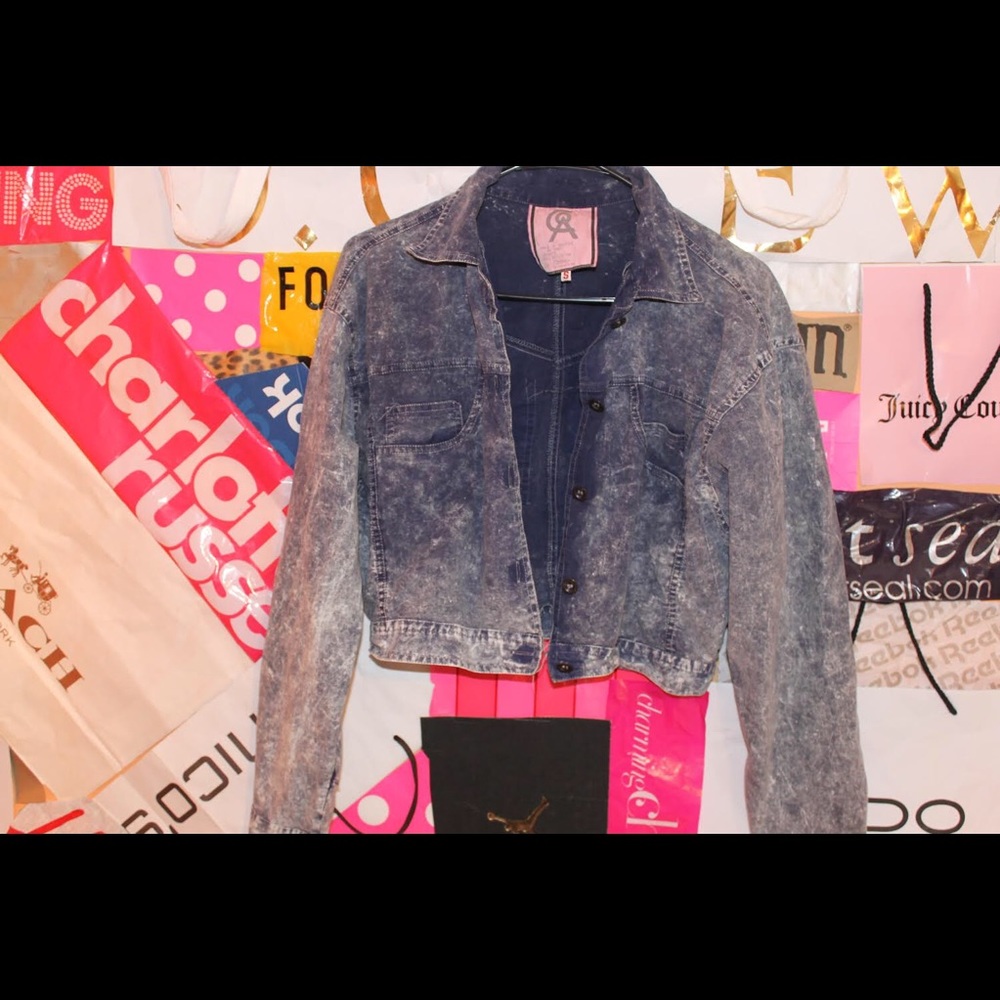 vintage jean jacket