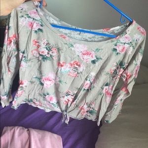floral shirt