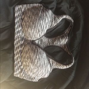 VS PINK push up sports bra