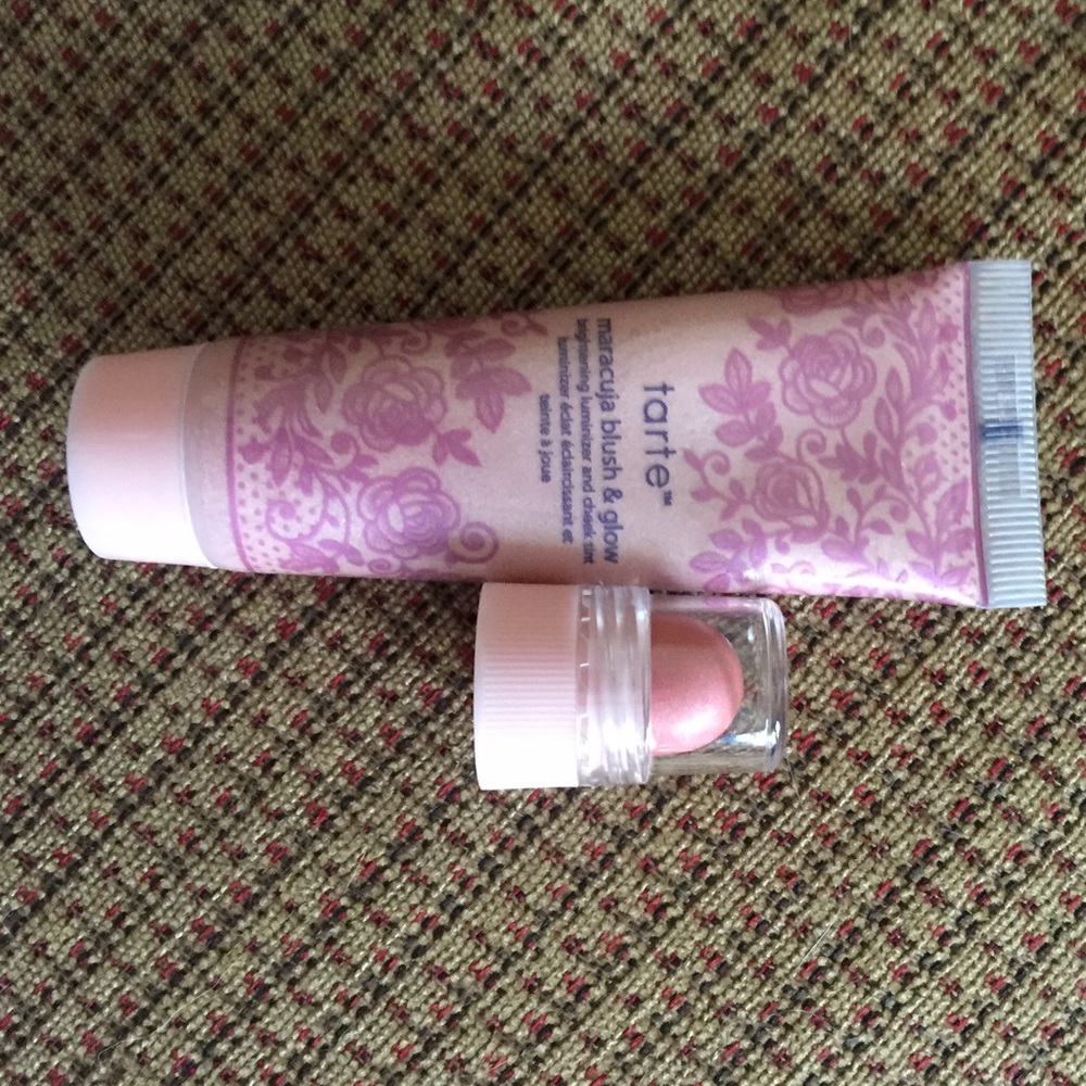 NEW Tarte Cosmetics Maracuja blush & glow
