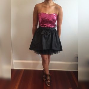 Original sequin Betsey Johnson skater dress