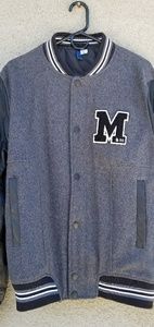 DIVIDED Letterman Jacket - Men's Large