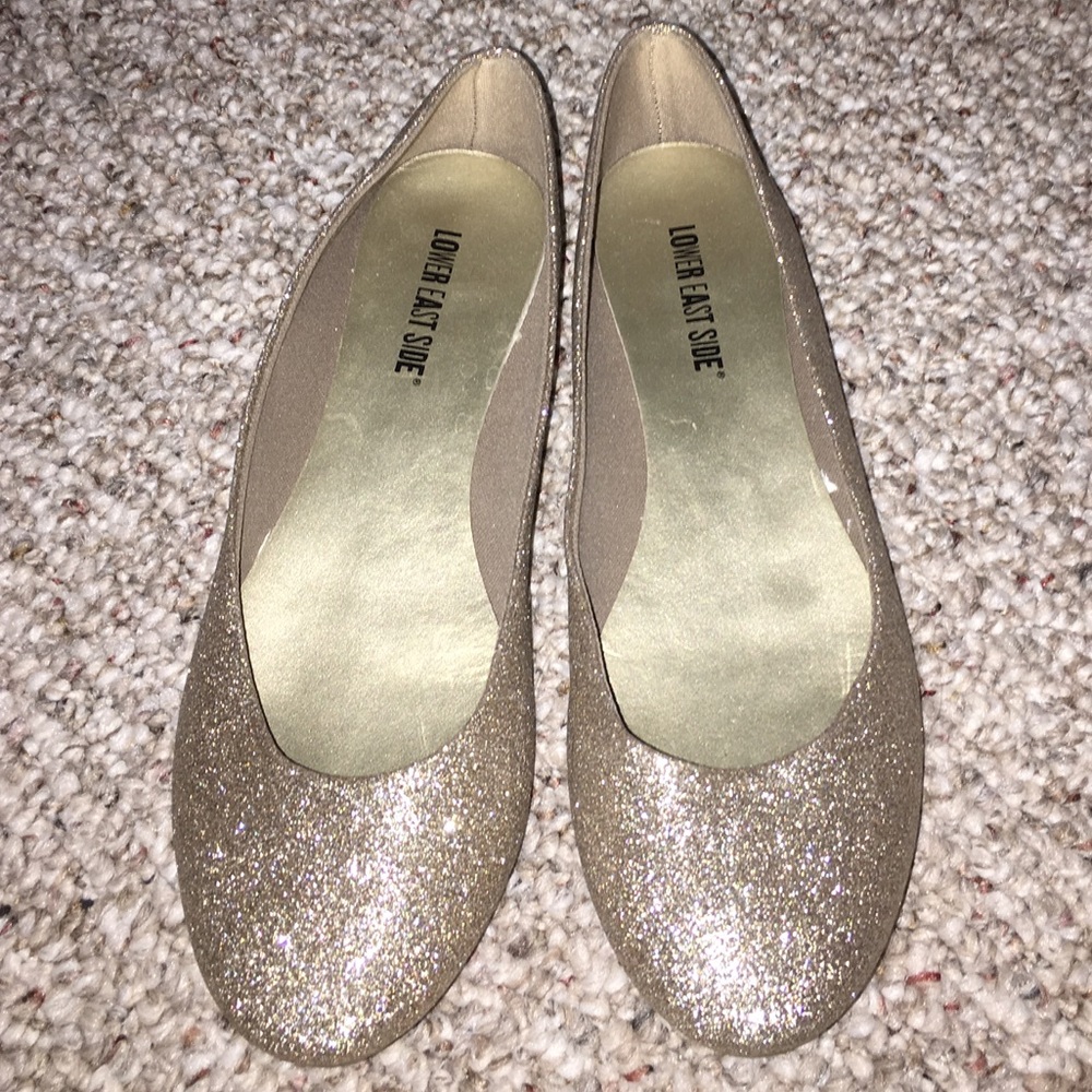 Gold flats!