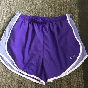 Nike running shorts