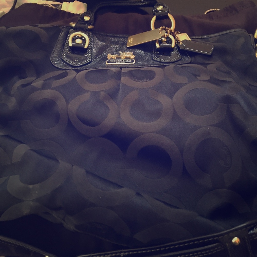 Coach tote bag
