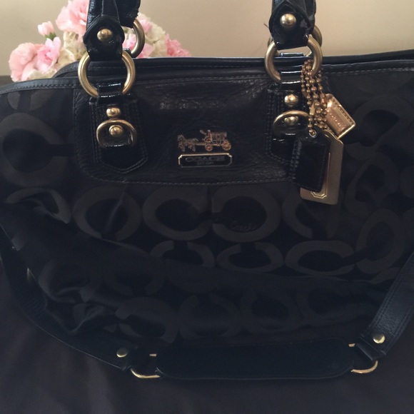 Coach tote bag - Picture 3 of 4