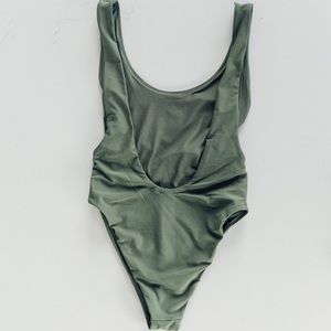 AERIE SUPER SCOOP ONE PIECE SWIMSUIT