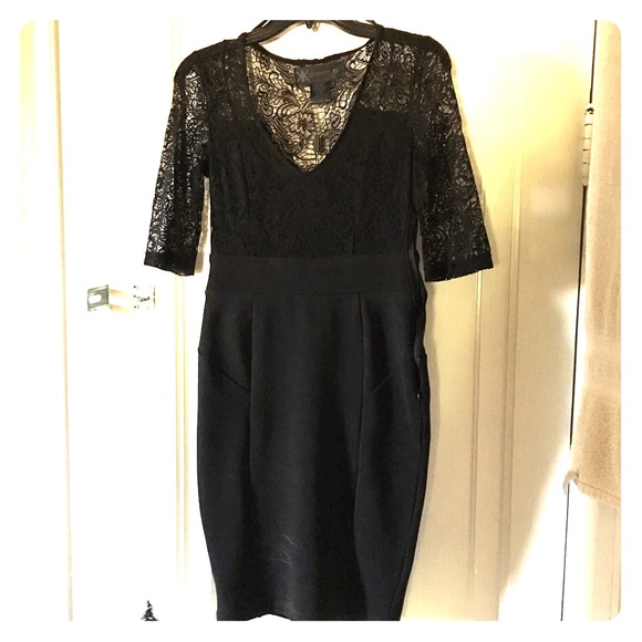 Kardashian fitted black dress - Picture 1 of 3