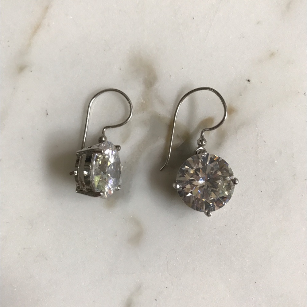Dangle Diamond Earrings