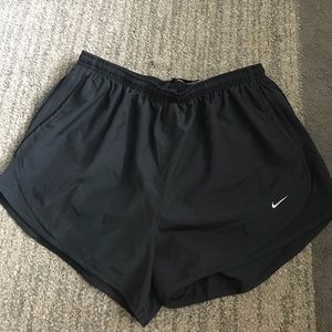 Nike running shorts