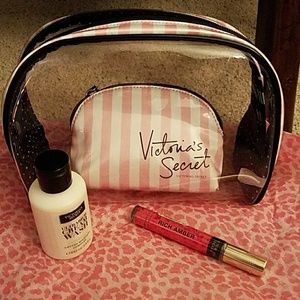 Victorias Secret Weekend makeup bags!!