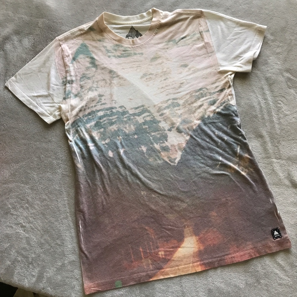 Burton slim fit tee
