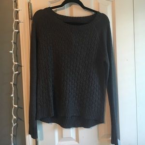 American eagle knit sweater
