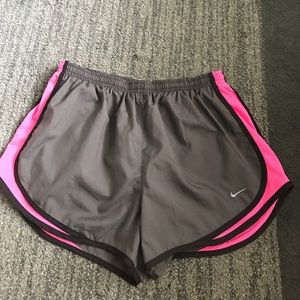 Nike running shorts