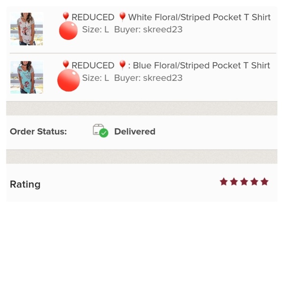 🎈CLEARANCE/ FIRM / NO OFFER🎈T Shirt - Picture 4 of 5