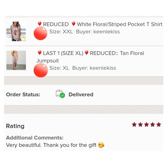 🎈CLEARANCE/ FIRM / NO OFFER🎈T Shirt - Picture 5 of 5