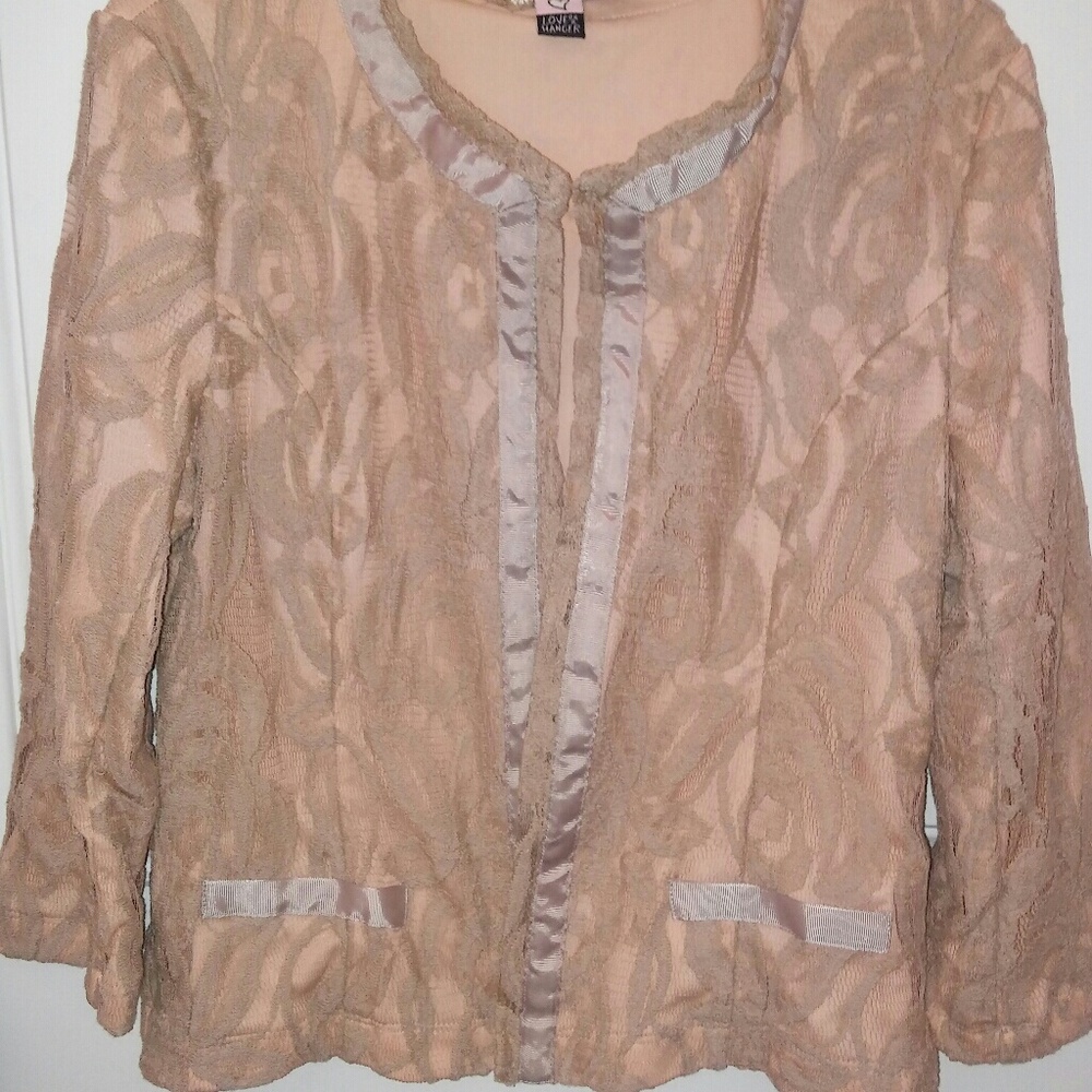 Light wieght jacket/sweater