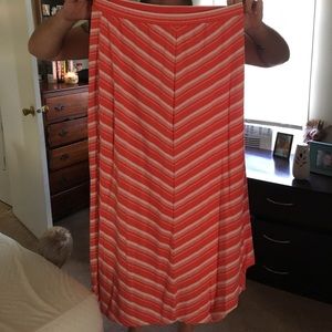 Maxi skirt
