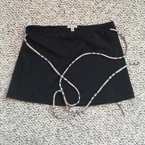 Burberry bathing suit cover up skirt