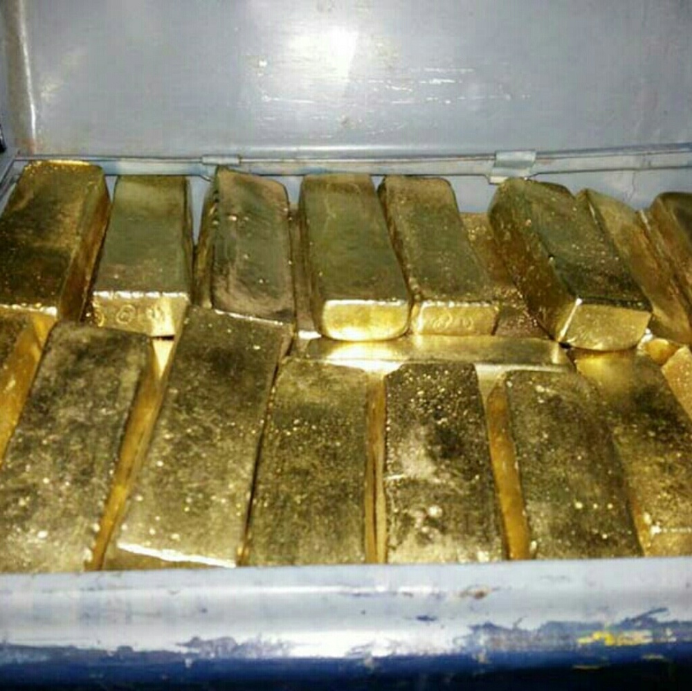 Raw Gold