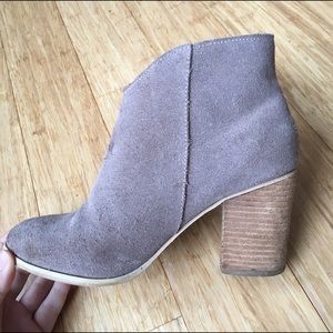 Suede Boots