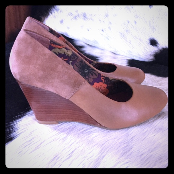 Brand new size 38 leather and suede shoes - Picture 3 of 4