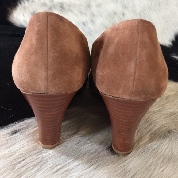 Brand new size 38 leather and suede shoes - Picture 4 of 4