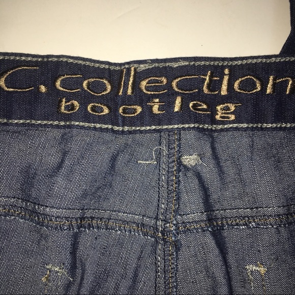 CORFU C. Collection denim stretch jeans - Picture 2 of 5