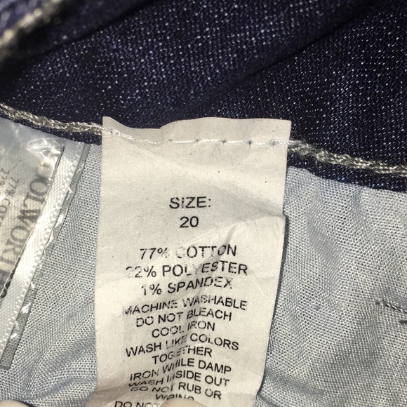 CORFU C. Collection denim stretch jeans - Picture 3 of 5