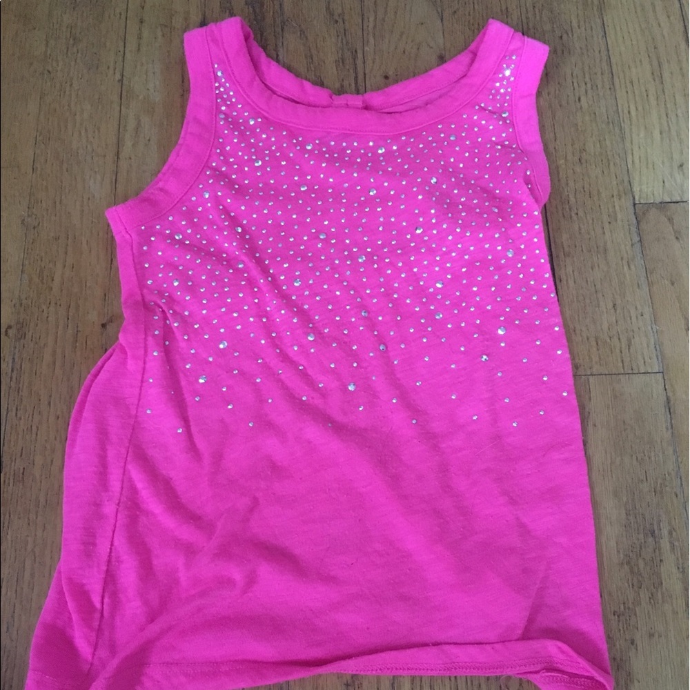 Pink Justice Tank