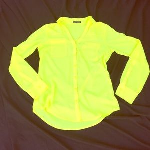 Women's size XS Express blouse