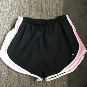 Nike running shorts