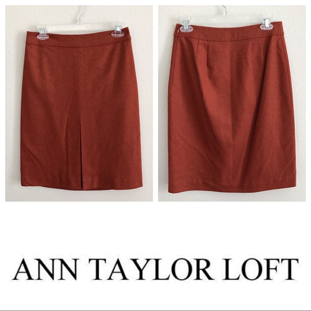 Ann Taylor loft Pencil Career Skirt Sz 2