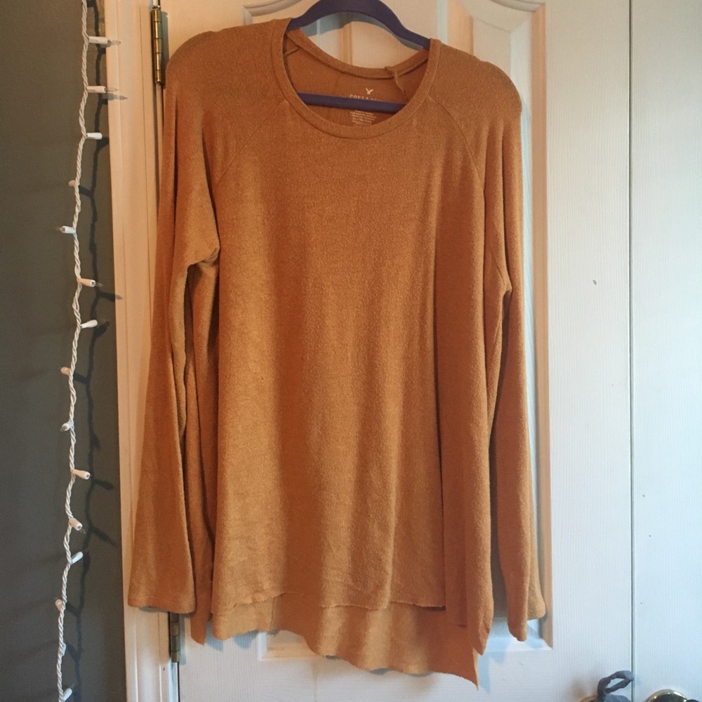 American Eagle Soft and sexy plush sweater