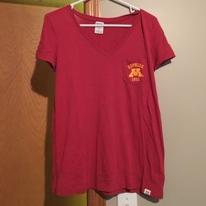 Victoria's Secret Pink Minnesota Gophers Tee