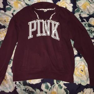 Maroon Half Zip ❣️