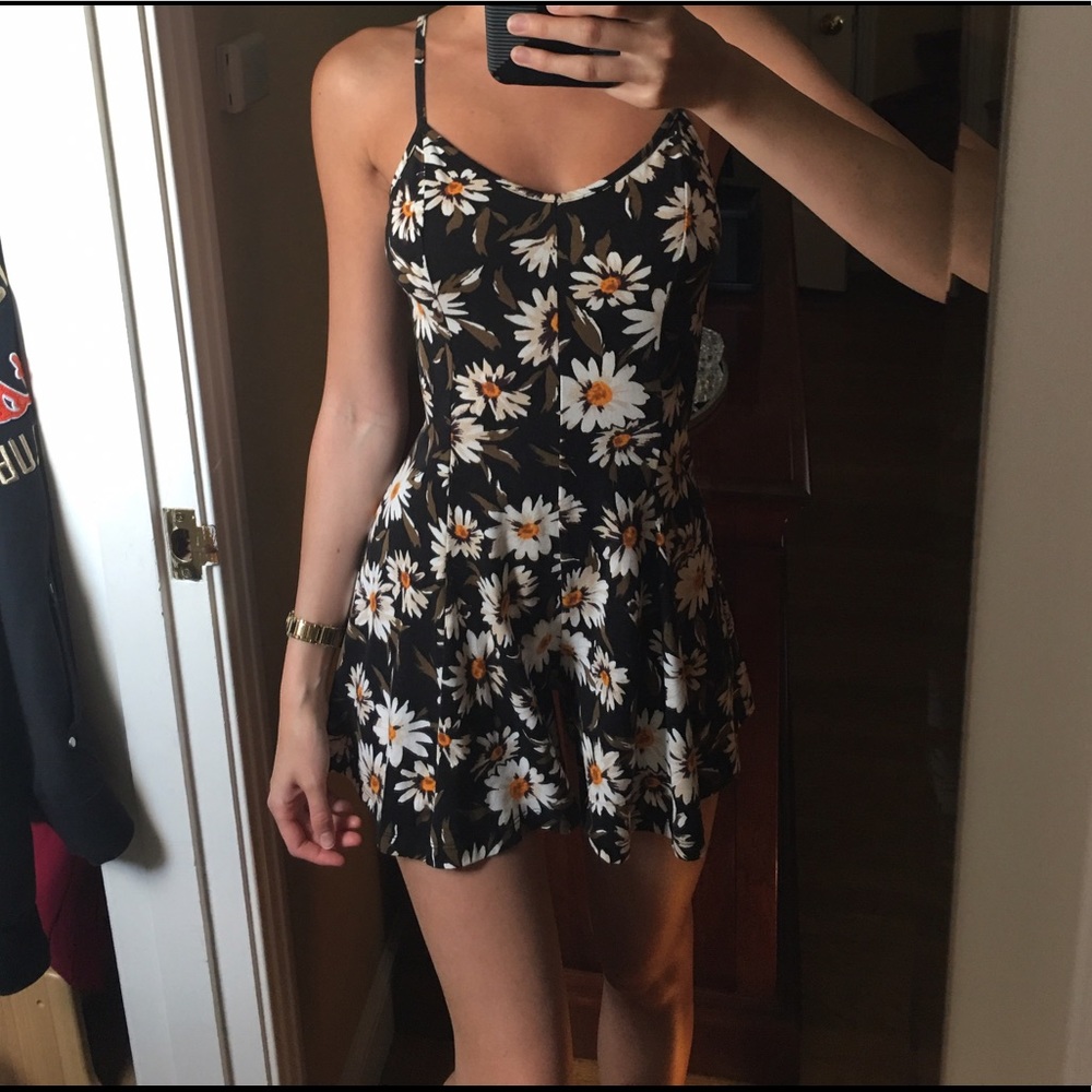 Floral Urban Outfitters romper