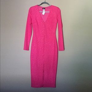 Pink dress