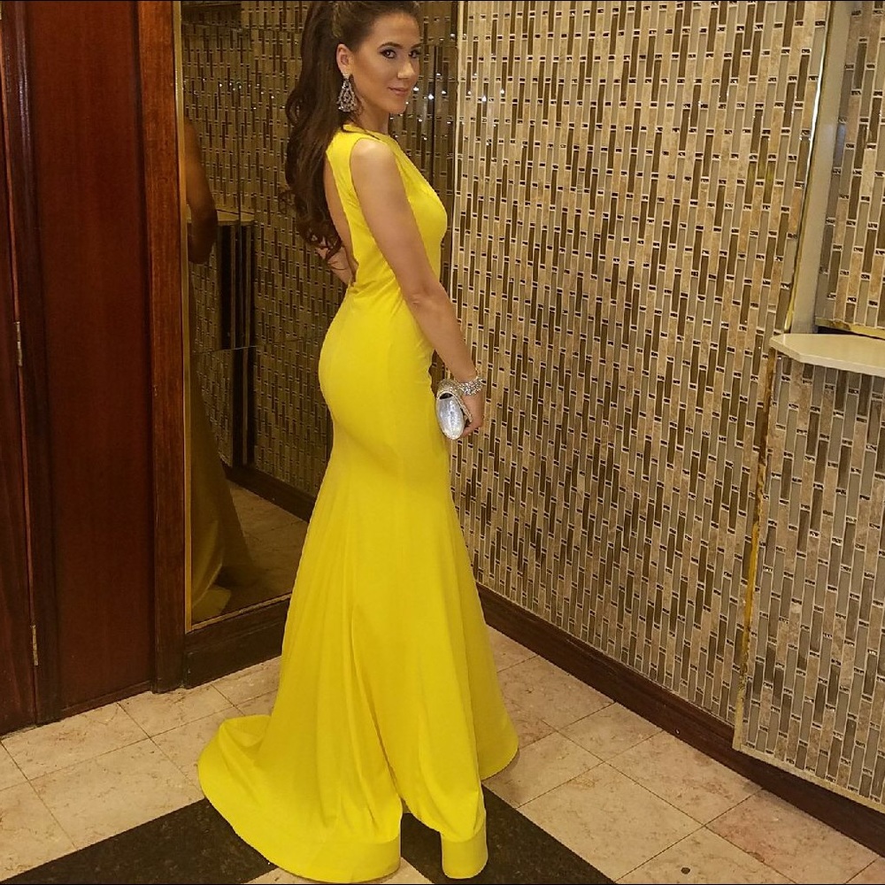 Custom gown