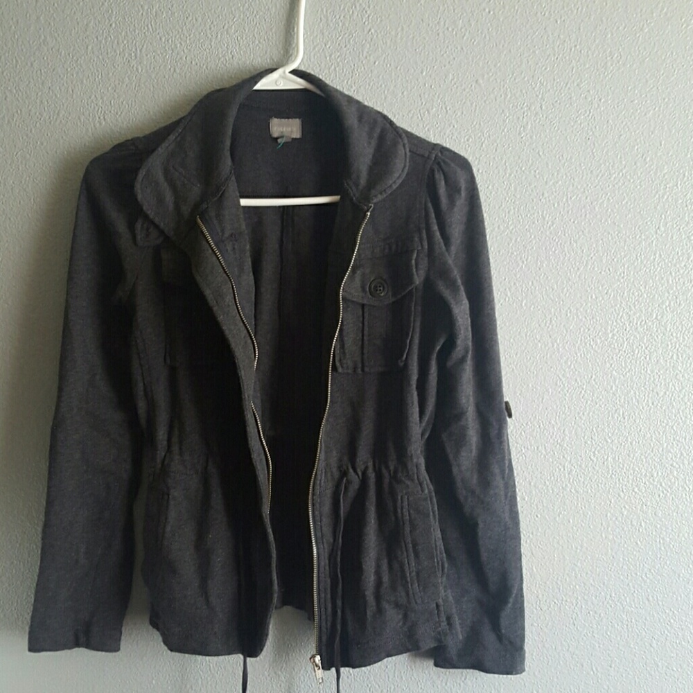 Grey Garage jacket