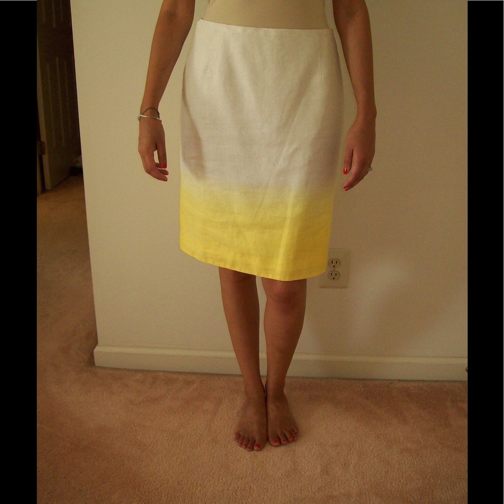 J. Crew Dual Color Skirt REDUCED