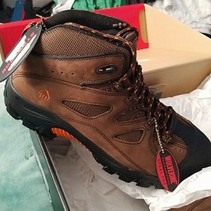 Wolverine hudson men's boots 9.5 nwt steel toe