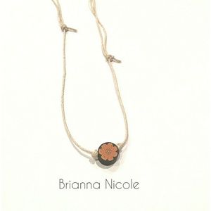 Amazing flower bead necklace i made