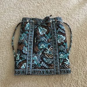 Vera Bradley drawstring backpack
