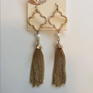 Gold Dangle Earrings