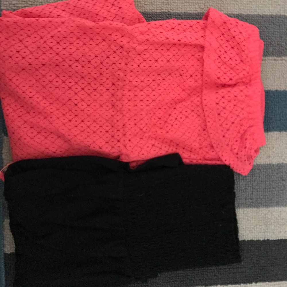 Set of 2 bathing suit cover ups