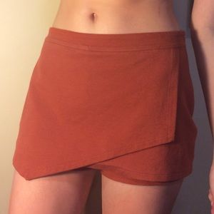 Abercrombie Skort (Burnt orange)