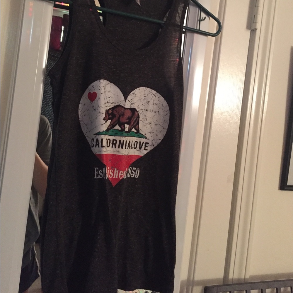 California Love tank top
